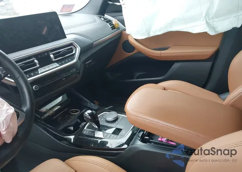 2024 BMW X3 xDrive30I из США, поврежденный, VIN 5UX53DP07R9U63190